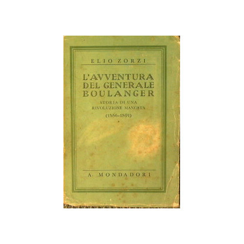 L'avventura del Generale Boulanger