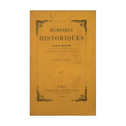 Memoires Historiques