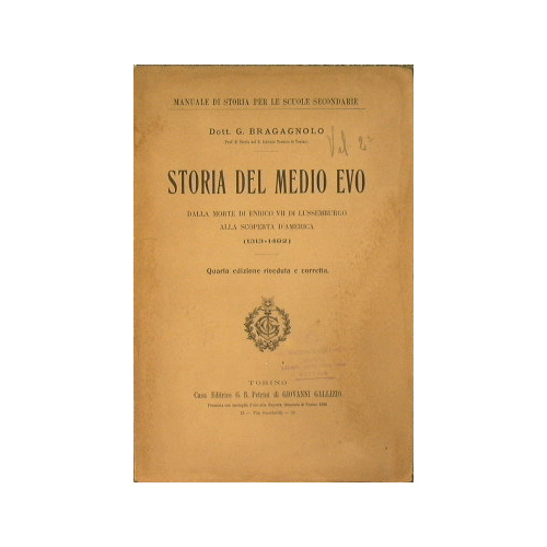Storia del Medio Evo (Vol II)