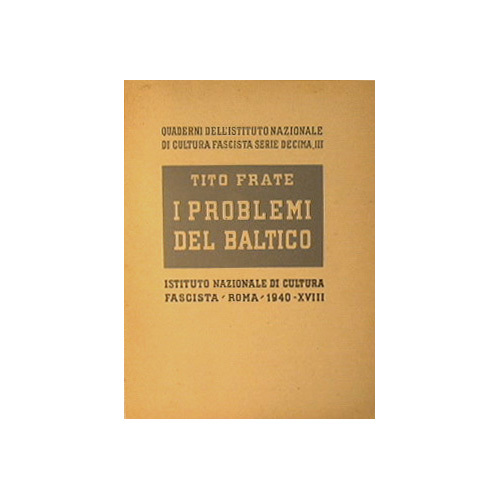 I problemi del Baltico