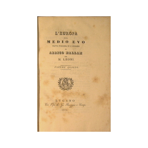 L'Europa nel Medio Evo