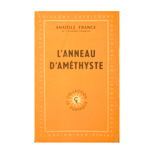 L'anneau d'amèthyste