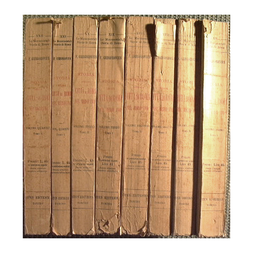 Storia della città di Roma nel Medio Evo