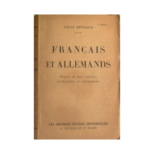 Francais et Allemands