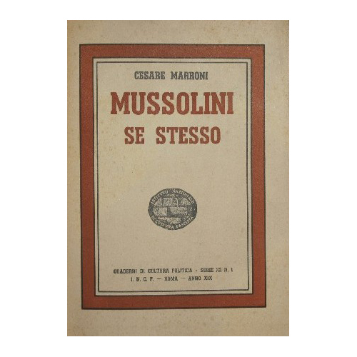 Quaderni di cultura politica. Serie undicesima