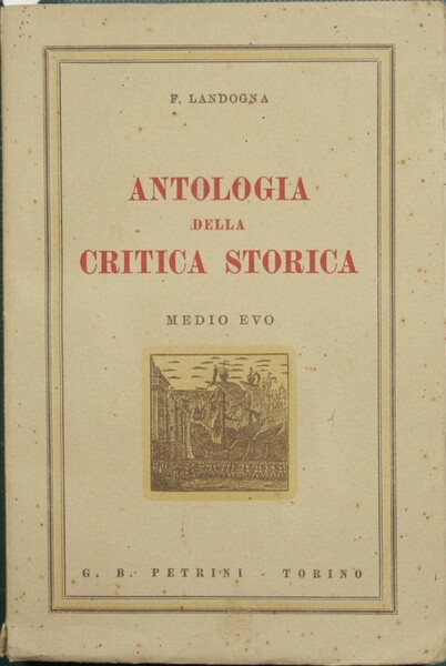 Antologia della critica storica