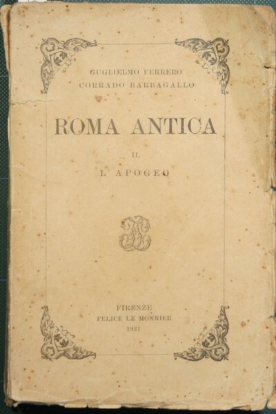 Roma antica. Vol. II