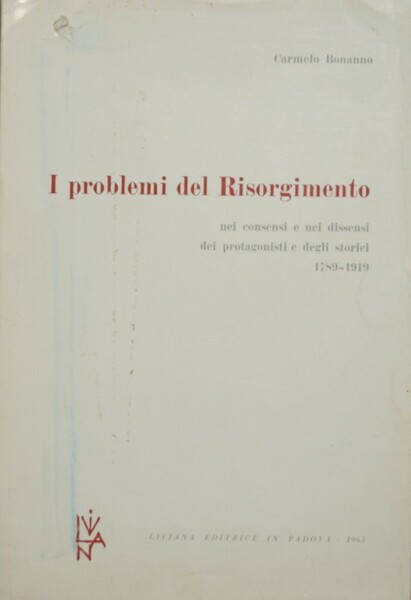 I problemi del Risorgimento