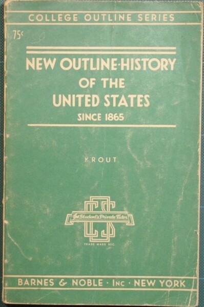 New outline-history of the United States
