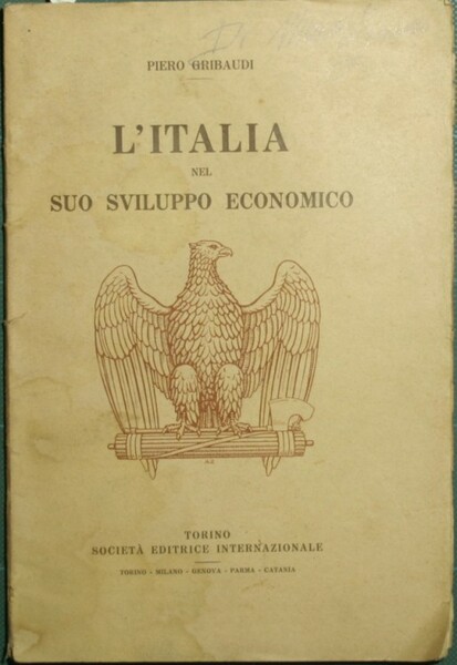 L'Italia nel suo sviluppo economico