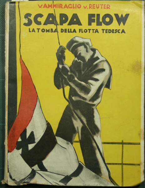 Scapa Flow. Tomba della flotta tedesca