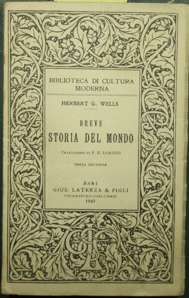Breve storia del mondo