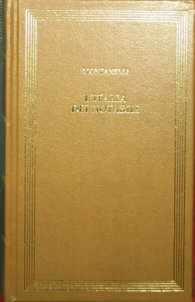 L'Italia dei notabili