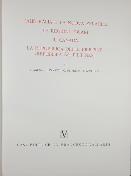 Storia universale - Vol. VII Parte decima - L'età contemporanea …
