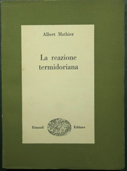 La reazione termidoriana