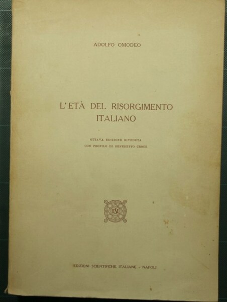 L'età del Risorgimento italiano