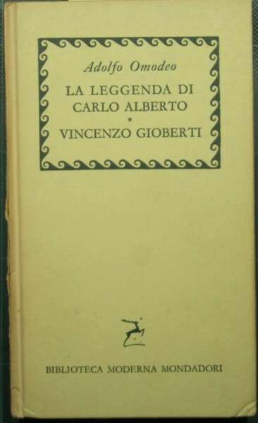 La leggenda di Carlo Alberto nella recente storiografia - Vincenzo …