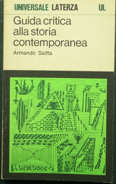 Guida critica alla storia contemporanea