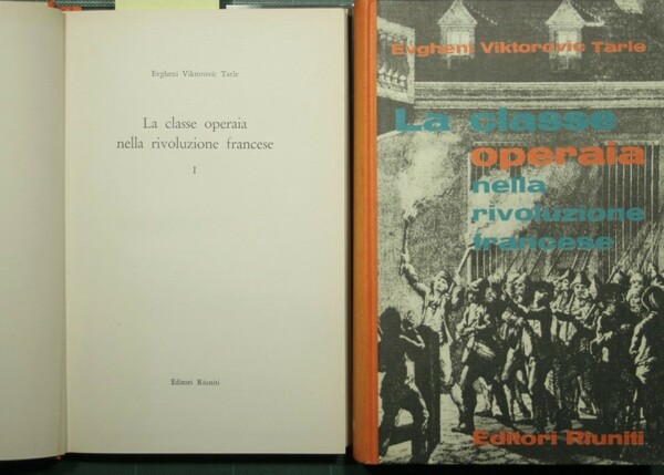 La classe operaia nella rivoluzione francese