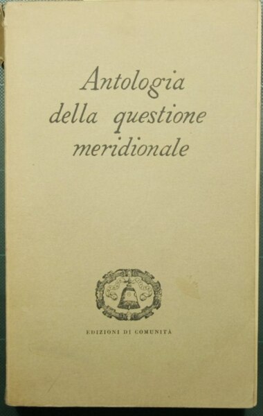 Antologia della questione meridionale