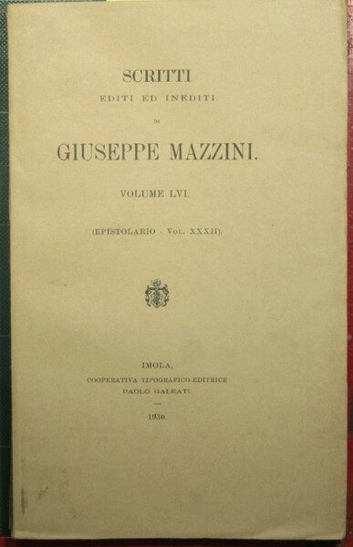 Epistolario - Vol. XXXII