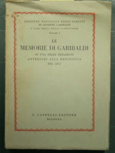 Le memorie di Garibaldi - N. 1