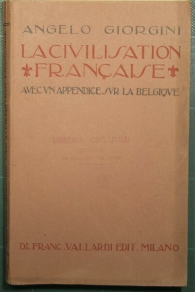 La civilisation francaise