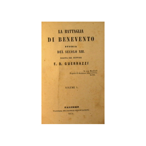 La Battaglia di Benevento