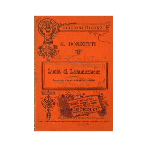Lucia di Lammermoor