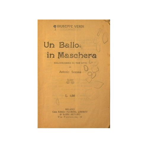 Un Ballo in Maschera