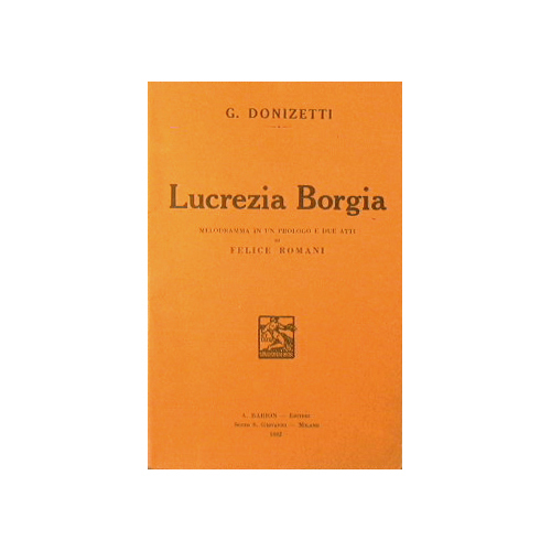 Lucrezia Borgia