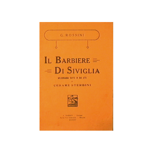Il Barbiere di Siviglia