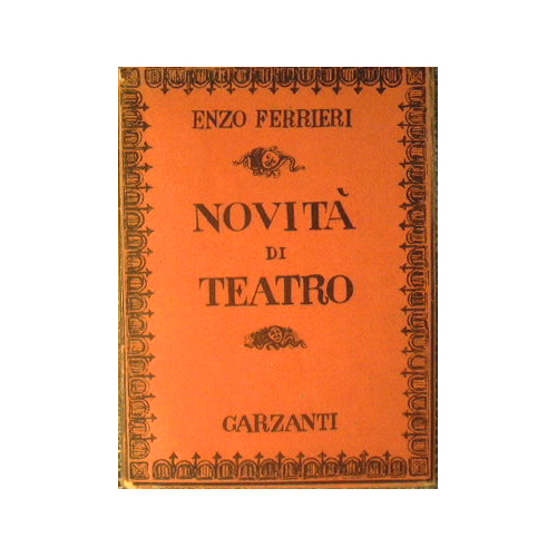 Novità di teatro