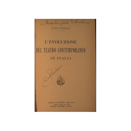 L'evoluzione del teatro contemporaneo in Italia