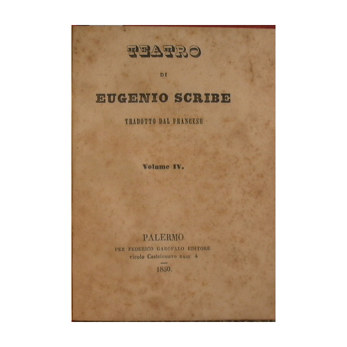 La noia o sia il conte Derfort - Frontino marito …
