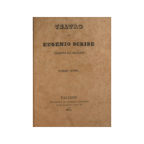 La congrega o la via più corta- L'uccelliera- I legacci …