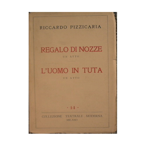 Regalo di nozze - L'uomo in tuta
