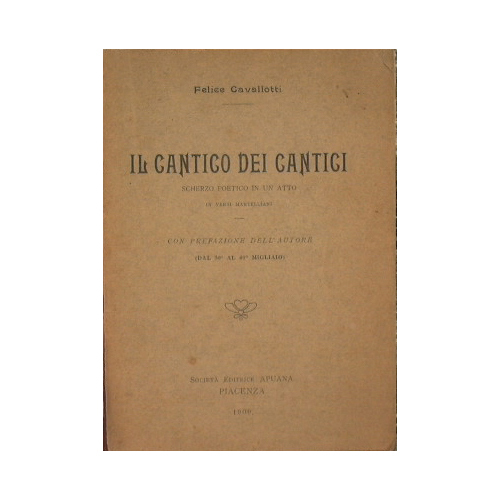 Il cantico dei cantici
