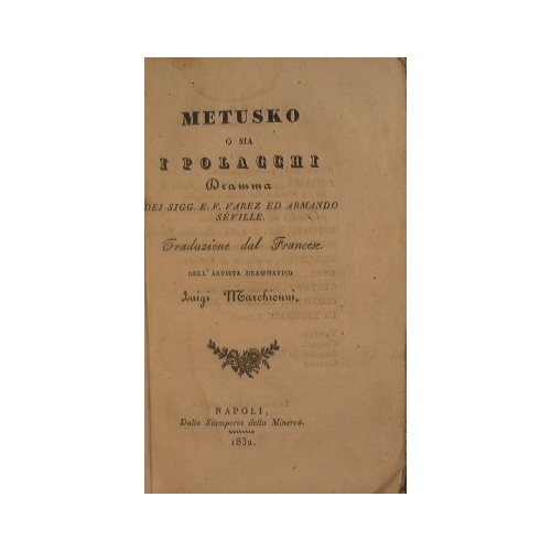 Metusko o sia i Polacchi