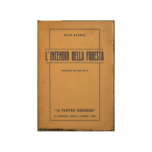 L'incendio della foresta