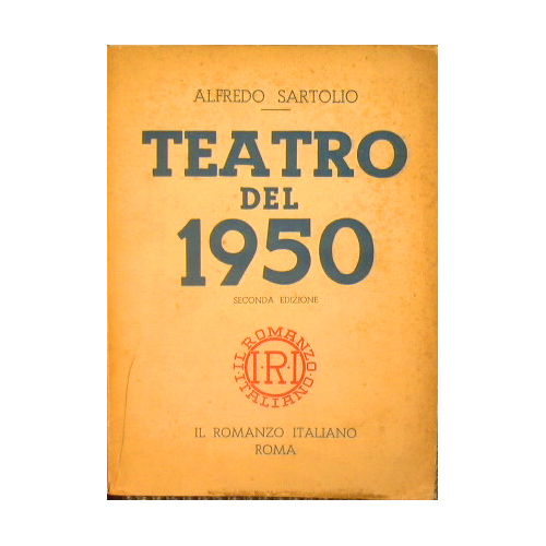 Teatro del 1950
