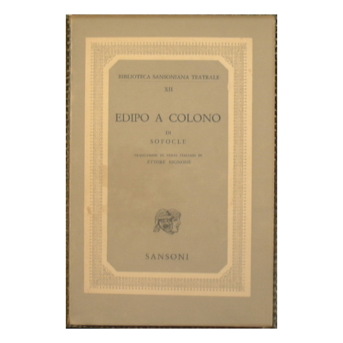 Edipo a Colono