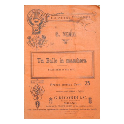 Un ballo in maschera