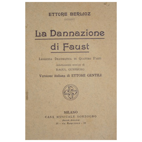 La dannazione di Faust