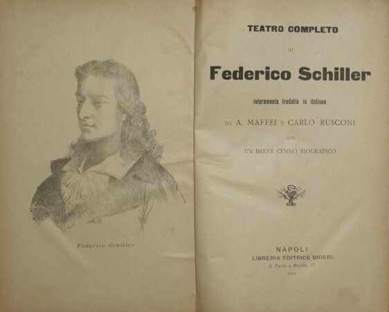 Teatro completo di Federico Schiller
