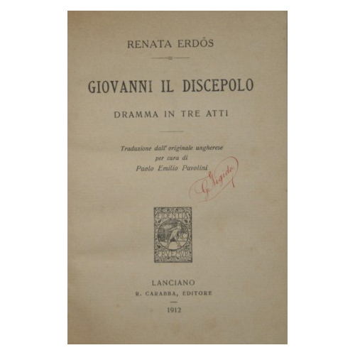 Giovanni il discepolo