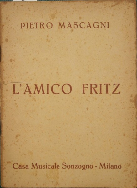 L'Amico Fritz