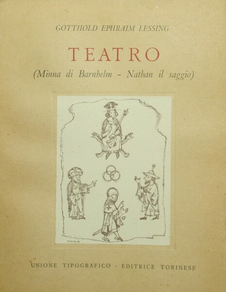 Teatro. Minna di Barnhelm - Natan il saggio