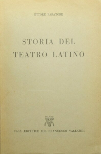 Storia del teatro latino
