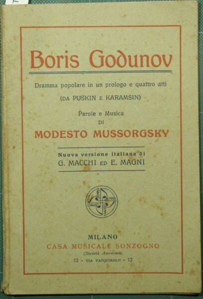 Boris Godunov